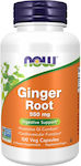 Now Foods Ginger Root 550mg 100 φυτικές κάψουλες