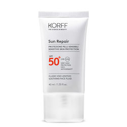 Korff Sun Repair Sonnenschutz Lotion Für das Gesicht SPF50 40ml