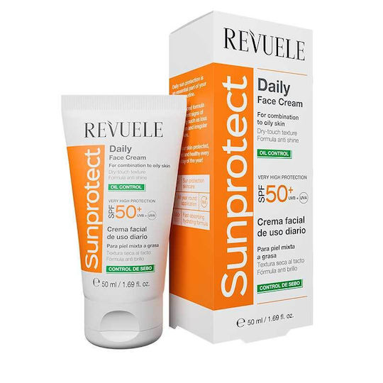 Revuele Sunprotect Daily Ölkontrolle Sonnencreme Creme Gesicht SPF50 50ml
