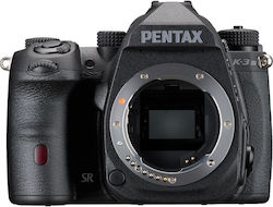 Pentax DSLR Φωτογραφική Μηχανή K-3 Mark III Monochrome Crop Frame Body Black