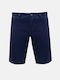 Fynch Hatton Bermuda shorts by the series Chino - 1000 2910 688 Dark Navy