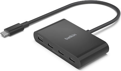 Belkin USB 3.1 4 Port Hub with USB-C Connection