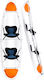 Aquacenter Transparent 10427 Meer 2 Personen Mehrfarbig