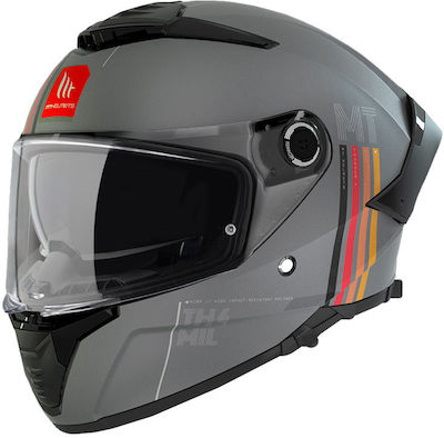 MT Thunder 4 SV Full Face Helmet DOT / ECE 22.06 1500gr Mill C2 MTH000KRA417