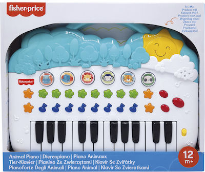 Fisher Price Pian Animals pentru 1+ Ani