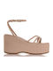 Platforme dama roz