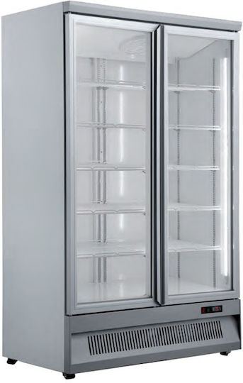 Klimaitalia Getränkekühlschrank 1000Es Doppeltürig H199.7xB125.3xT71cm