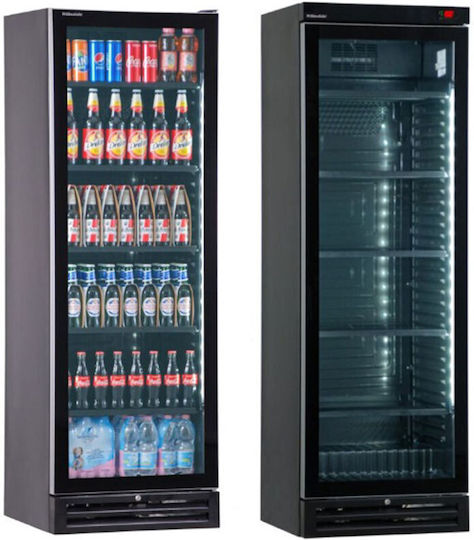 Klimaitalia Icool 40 G Black SZ Хладилник за Бира Subzero 382л Еднокрилен В185xШ60xД62.4см