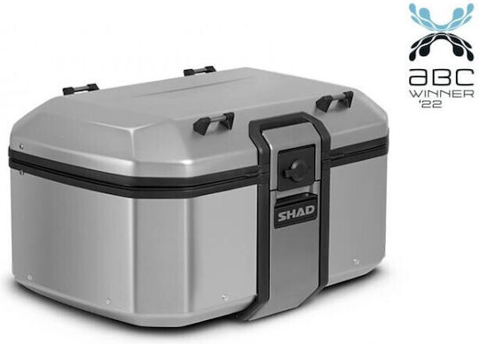 Shad Terra TR55 Мотоциклетна Куфара От Алуминий 55л Сребрист