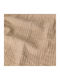 Borea Waffle Blanket Pique Single 160x260cm. Beige