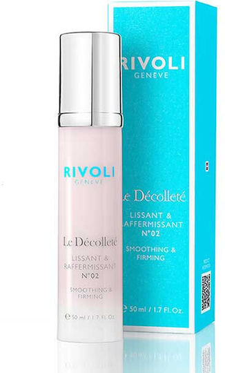 Rivoli N°02 Κρέμα Ντεκολτέ για Αντιγήρανση & Σύσφιξη 50ml