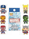 Funko Pop! Pin Blind Box: Marvel - Marvel 12buc