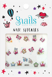 Snails Nagelaufkleber Manikürspiel