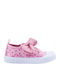 Peppa Pig Kinder Sneaker mit Bügel- und Schleifenverschluss Rosa