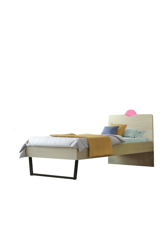 Anatoli Kids Bed Classic Single for Mattress 90...