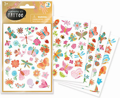 Dodo Flower Dreams Kinder Tattoos