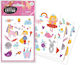 Dodo Princess Life Kinder Tattoos