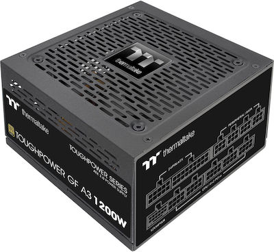 Thermaltake Toughpower GF A3 TT Premium Edition 1200W Black Computer Power Supply Full Modular 80 Plus Gold