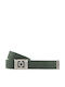 Idol Men's Belt Fabric Webbing Belt Khaki