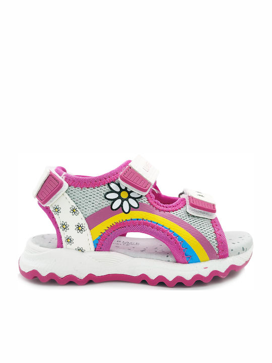 Lumberjack Kids' Sandals Fuchsia