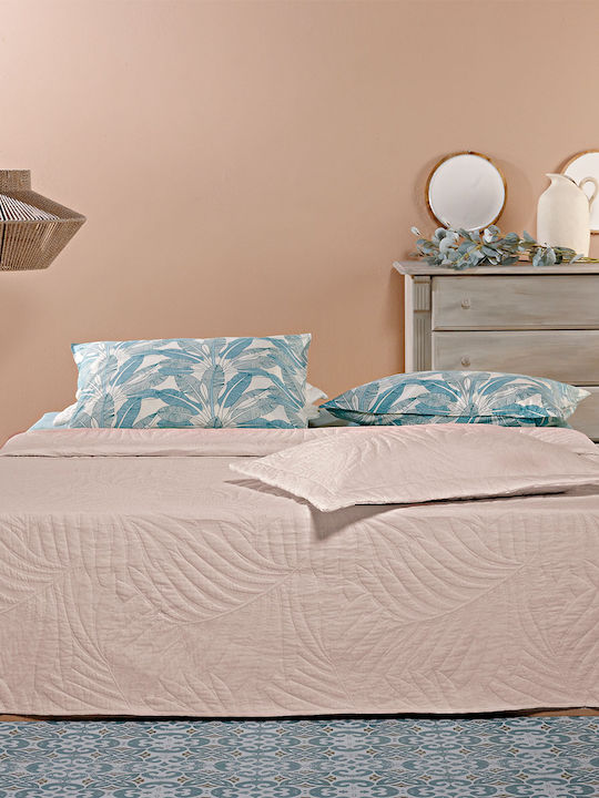 Kentia Jana Bridal Blanket Set Queen with 2 Pil...