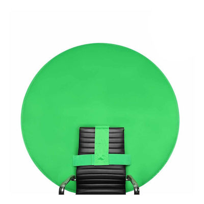 Irisfot Chair Green Screen ER-WB011 Photography Background Green