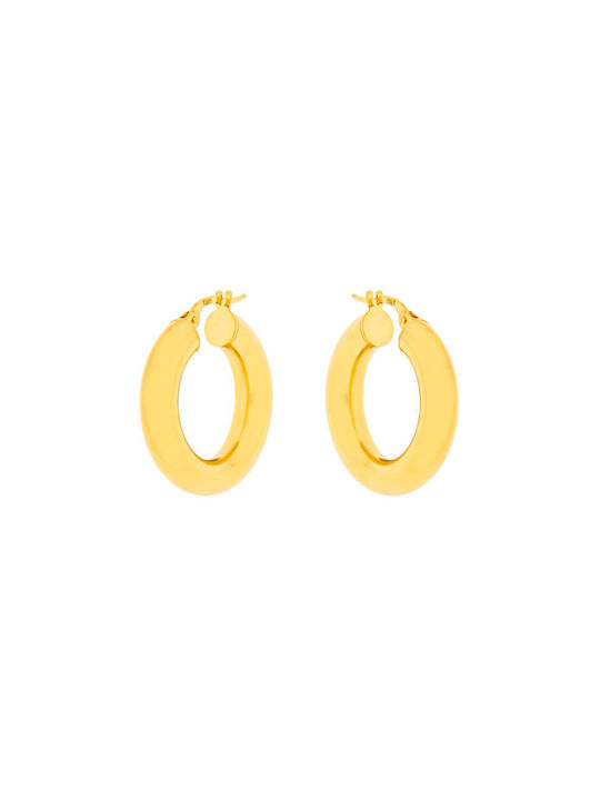 Gold earrings 14 Carats SK00401 (Women's)