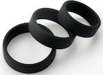 PRO Silicone Triple Cock Ring Set