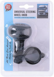 All Ride Lazy Steering Wheel Knob with Carbon Face