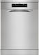 AEG Freistehender Geschirrspüler für 13 Gedecke B59.8xH85cm Inox