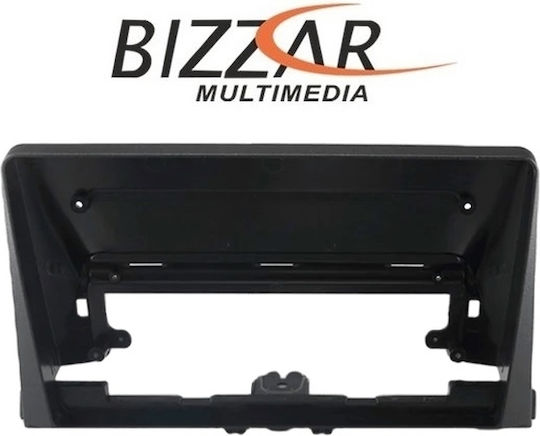 Bizzar DIN Fascia Panels 2 Din Compatible with Screen 9" for Citroen Berlingo Peugeot Partner