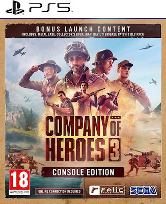 Company of Heroes 3 Limited Edition PS5 Game