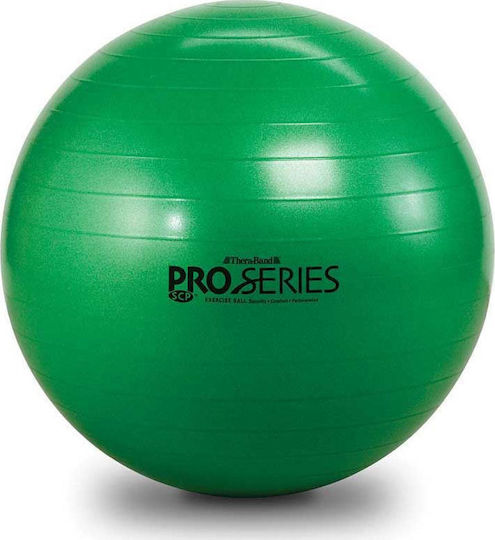 Thera-Band ProSeries Μπάλα Pilates 65cm σε Πράσινο Χρώμα
