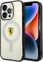 Ferrari Outline Magsafe Transparene (iPhone 14 Pro)