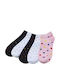 Urban Classics Femei Șosete cu Model Multicolor 5Pachet