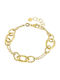 Vogue Bracelet Chain made of Silver Gold Plated