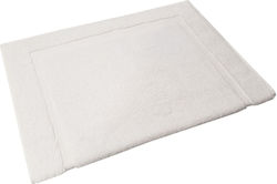 Le Blanc Hotel Bathroom Mat White 50x70cm with Weight 700gsm