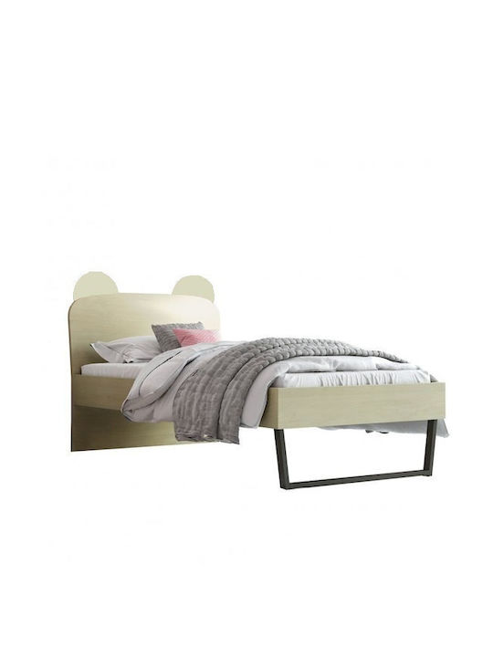 Crown Kids Bed Classic Single for Mattress 90x190cm