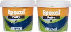 Εποξειδικός στόκος 2 συστατικών Α+Β Epoxol Putty 0.5kg + 0.5kg Neotex 1Kg