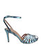 Sandalen Hellblau
