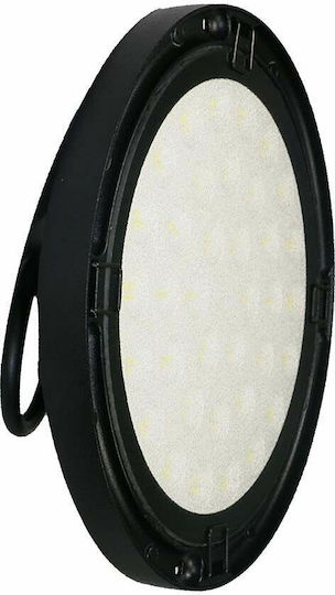 V-TAC Commercial Bell Light 100W Natural White 10200lm with Built-in LED White Ø23xH8.8cm