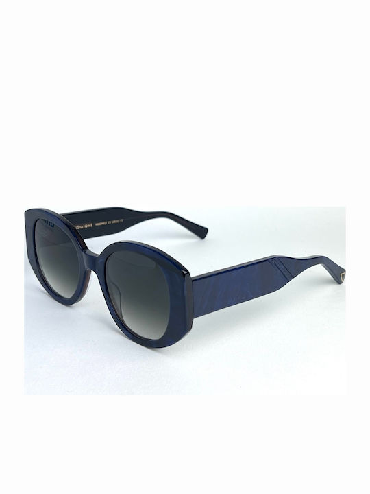 Zeus & Dione Elpis Damen Sonnenbrille mit Kunststoff Gestell C5
