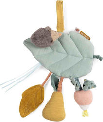 Moulin Roty Car Leaf Hanging Baby Toy