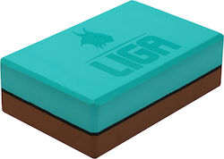 Liga Sport Yogablock in Grün Farbe