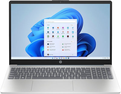 HP 15-fd0017nv 15.6" (i5-1335U/16GB/512GB SSD Second HDD 16GB /W11 Home) (International English Keyboard)