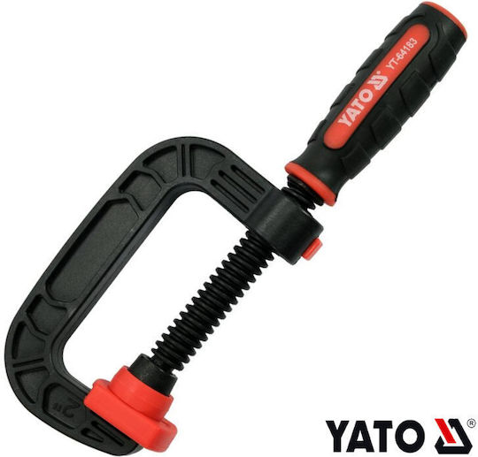 Yato YT-64183 Clește Tip "C" cu Deschidere Maximă 50mm