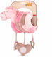 Amek Toys Spiral Toy for Stroller with Teether and Mirror Pony