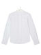 Losan Kids One Color Linen Shirt White