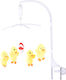 Chipolino Mobile for Cot with Music Ducklings