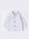 Kids Shirt Long Sleeve White